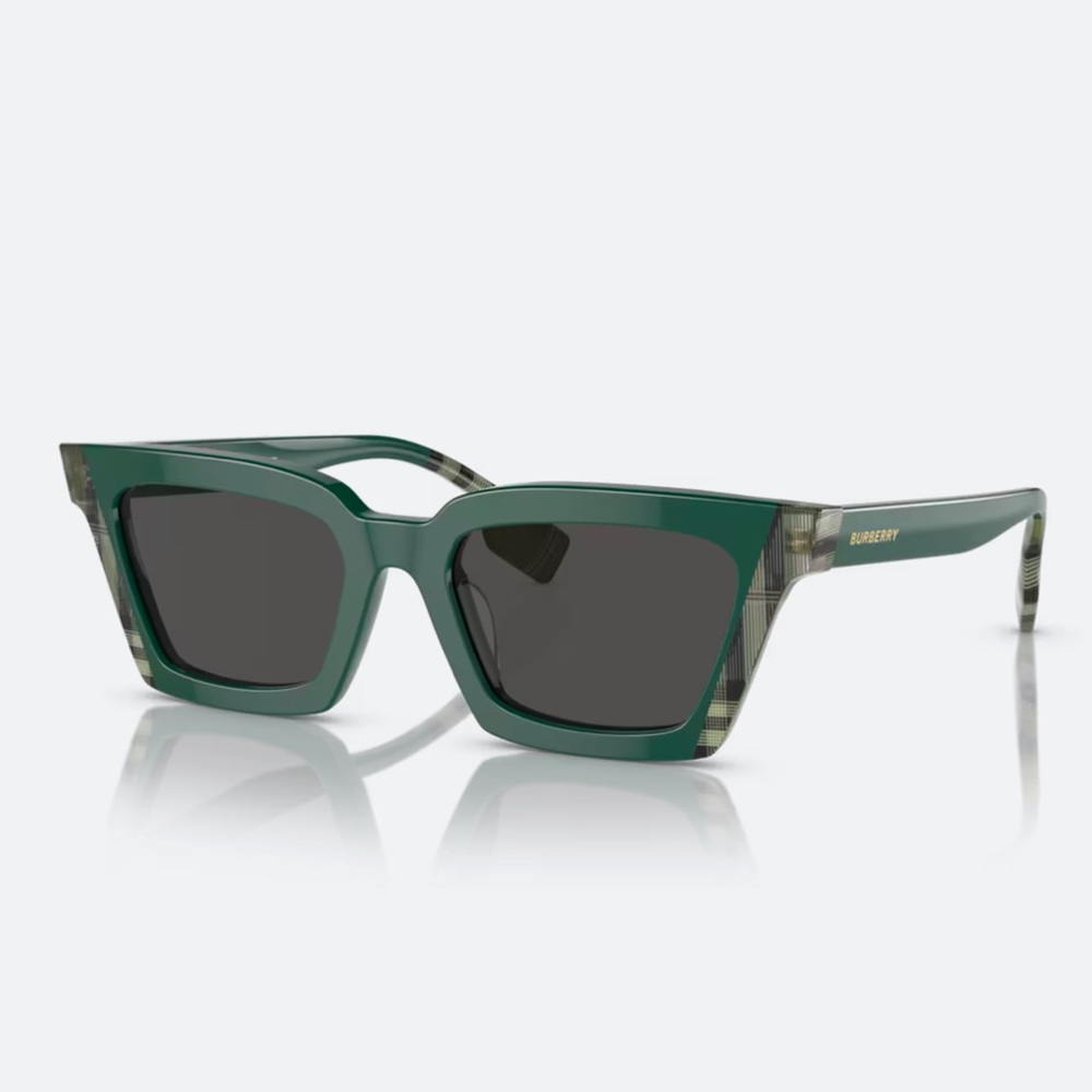 Burberry Green Sunglasses - Picture 2 of 15